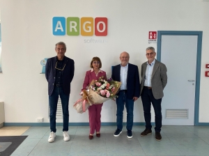 Argo Software accoglie il Prefetto di Ragusa: focus su innovazione tecnologica e sviluppo del territorio.