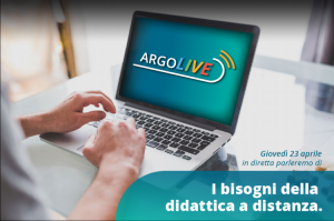 I bisogni della didattica a distanza - una diretta Argo Software