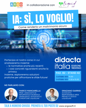 IA: sì, lo voglio! Come renderlo un matrimonio sicuro
